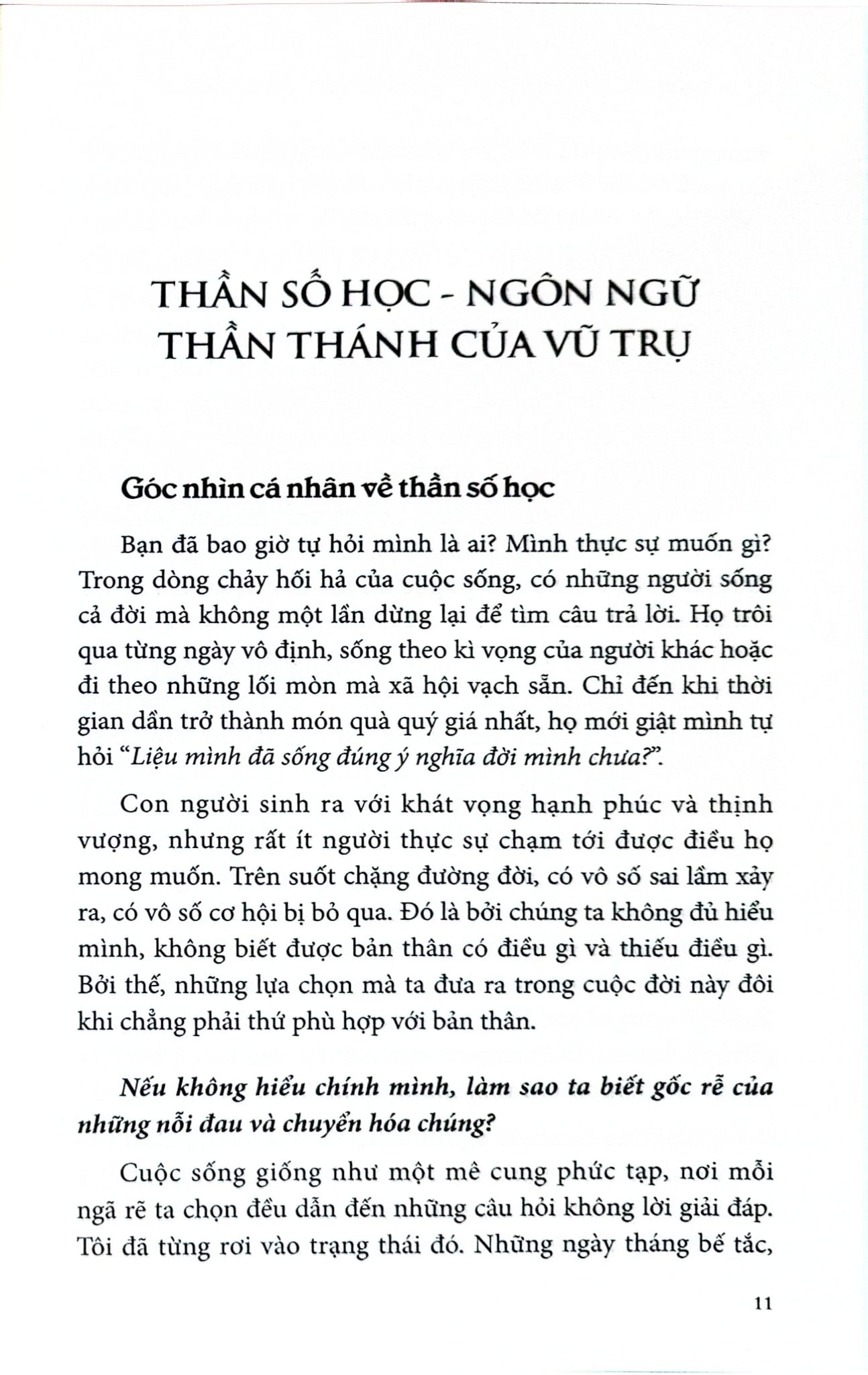 Thần Số Học - Giải Mã Nghiệp Và Bí Mật Thịnh Vượng - Trần Hoàng Mai