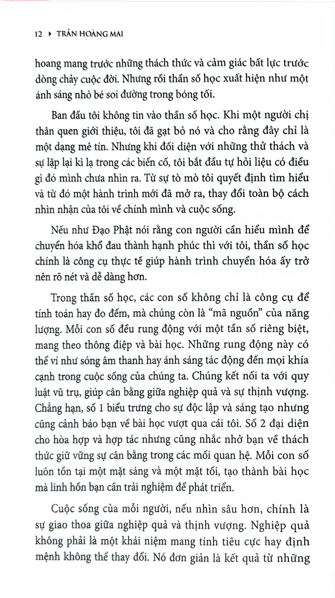 Thần Số Học - Giải Mã Nghiệp Và Bí Mật Thịnh Vượng - Trần Hoàng Mai