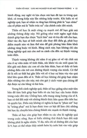  Thần Số Học - Giải Mã Nghiệp Và Bí Mật Thịnh Vượng - Trần Hoàng Mai 