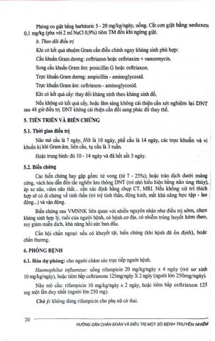  Hướng Dẫn Chẩn Đoán Và Điều Trị Một Số Bệnh Truyền Nhiễm - Bộ Y Tế 