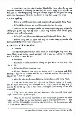  Hướng Dẫn Chẩn Đoán Và Điều Trị Một Số Bệnh Truyền Nhiễm - Bộ Y Tế 