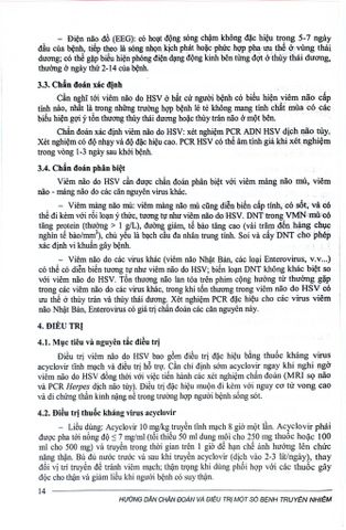  Hướng Dẫn Chẩn Đoán Và Điều Trị Một Số Bệnh Truyền Nhiễm - Bộ Y Tế 