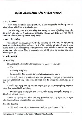  Hướng Dẫn Chẩn Đoán Và Điều Trị Một Số Bệnh Truyền Nhiễm - Bộ Y Tế 