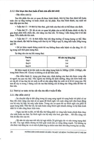  Hướng Dẫn Chẩn Đoán Và Điều Trị Một Số Bệnh Thường Gặp Ở Trẻ Em - Bộ Y Tế 