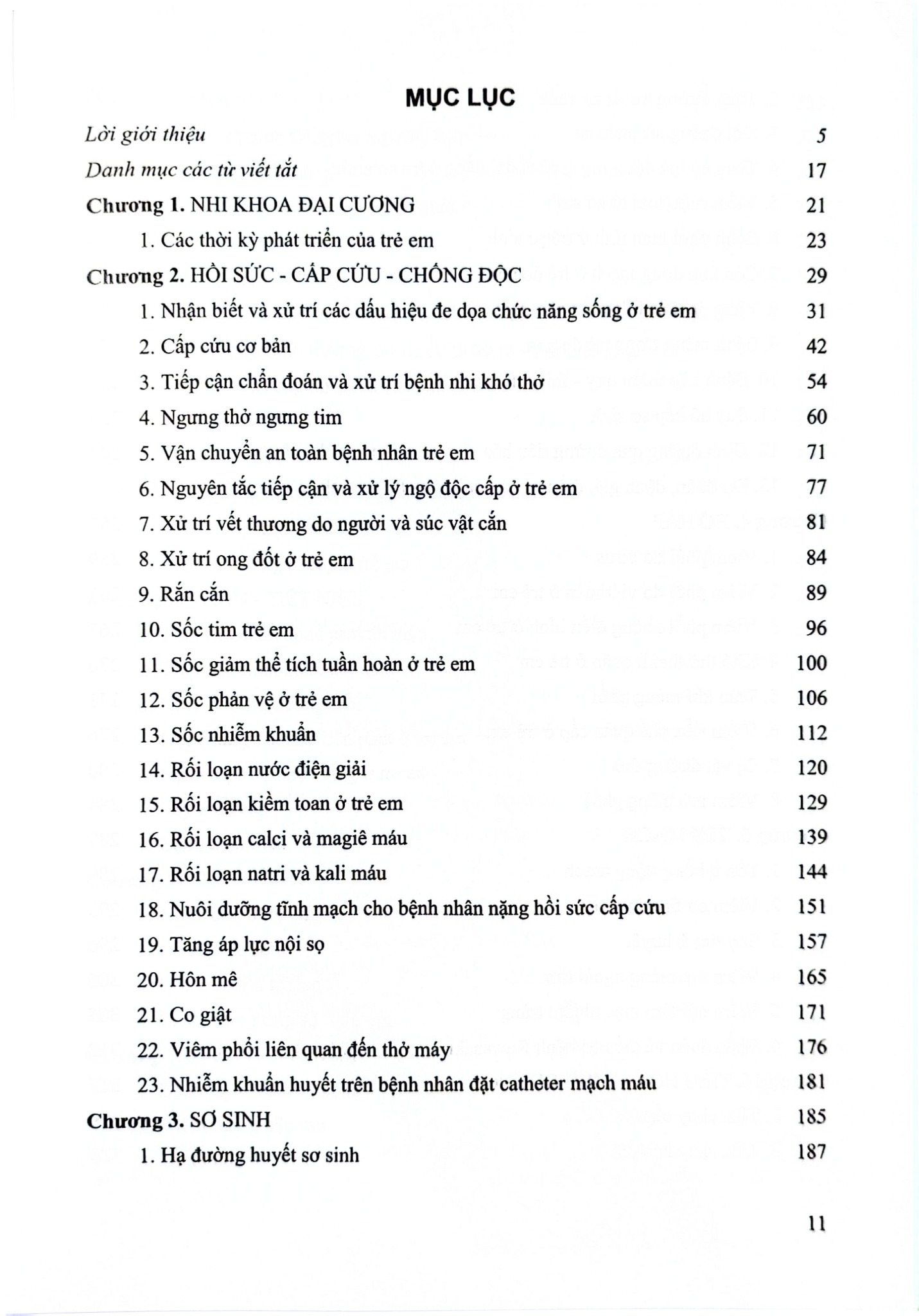 Hướng Dẫn Chẩn Đoán Và Điều Trị Một Số Bệnh Thường Gặp Ở Trẻ Em - Bộ Y Tế
