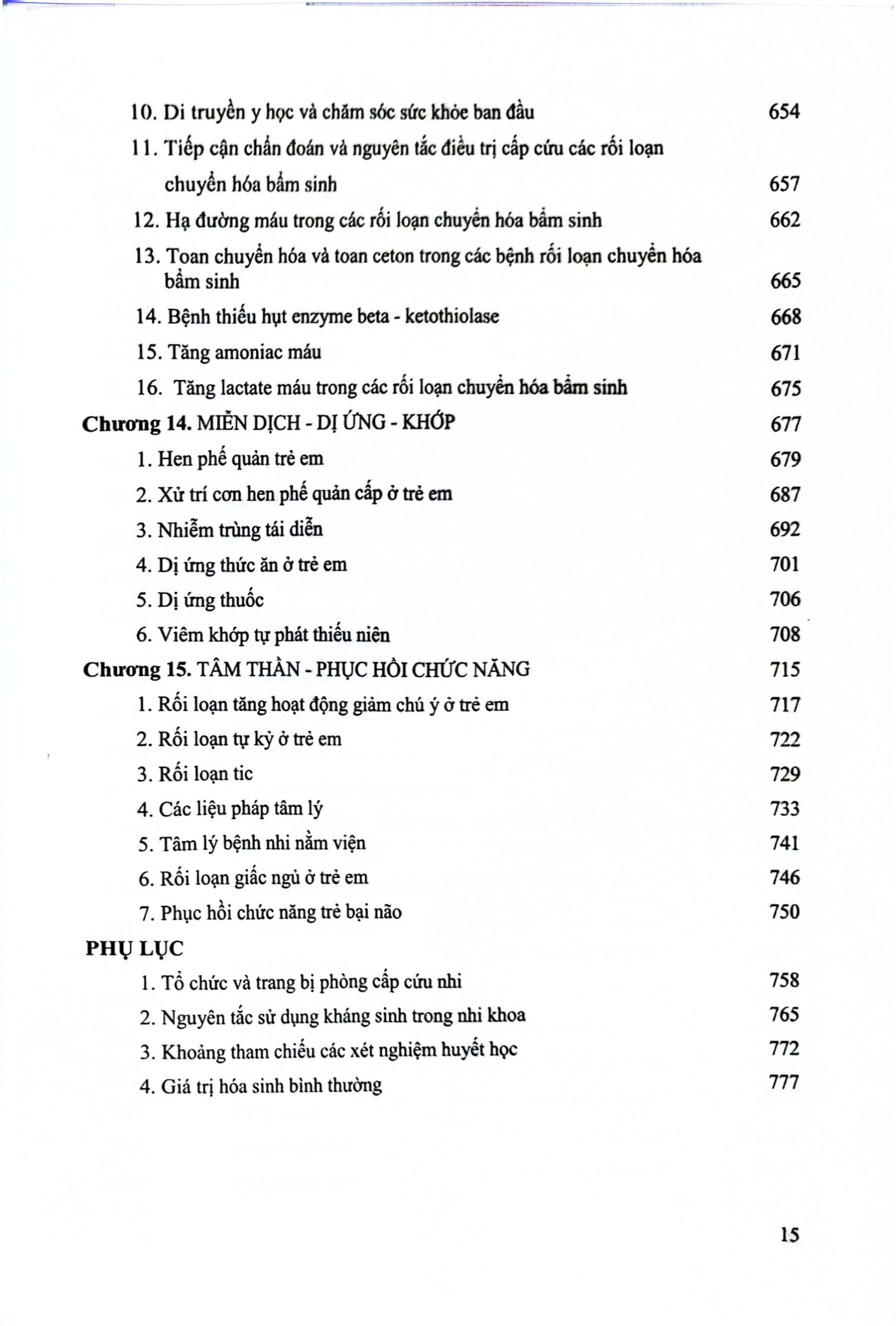 Hướng Dẫn Chẩn Đoán Và Điều Trị Một Số Bệnh Thường Gặp Ở Trẻ Em - Bộ Y Tế