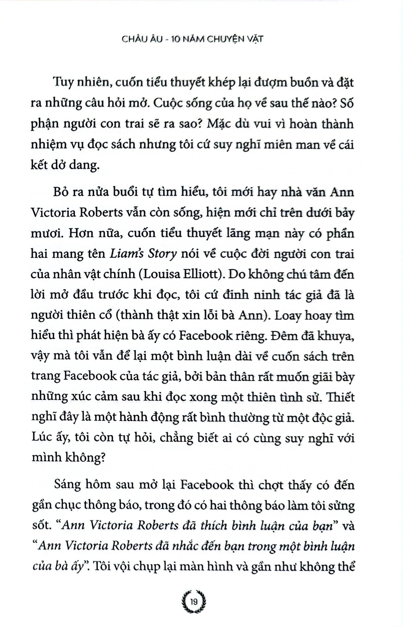 Châu Âu - 10 Năm Chuyện Vặt - Nguyễn Đình Lộc