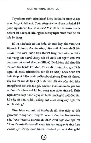  Châu Âu - 10 Năm Chuyện Vặt - Nguyễn Đình Lộc 