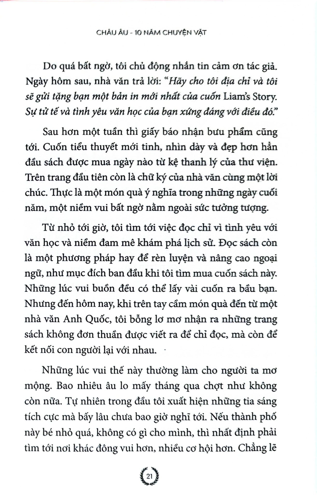 Châu Âu - 10 Năm Chuyện Vặt - Nguyễn Đình Lộc