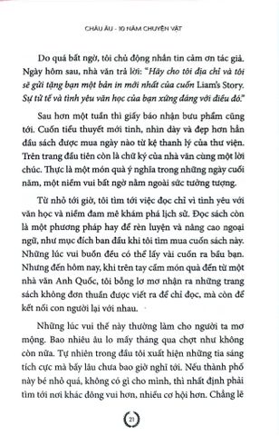  Châu Âu - 10 Năm Chuyện Vặt - Nguyễn Đình Lộc 
