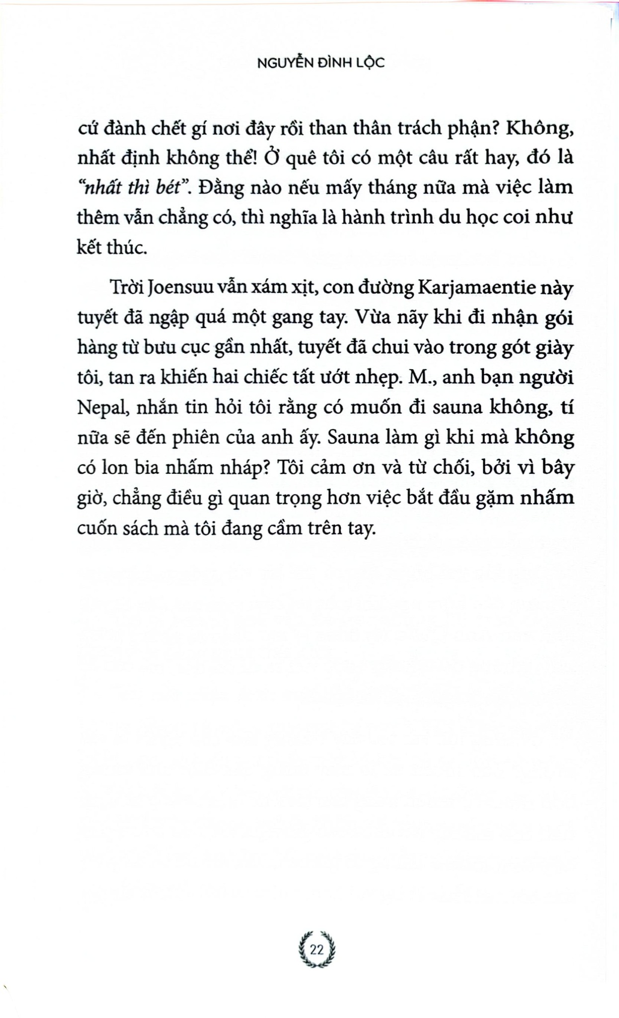 Châu Âu - 10 Năm Chuyện Vặt - Nguyễn Đình Lộc