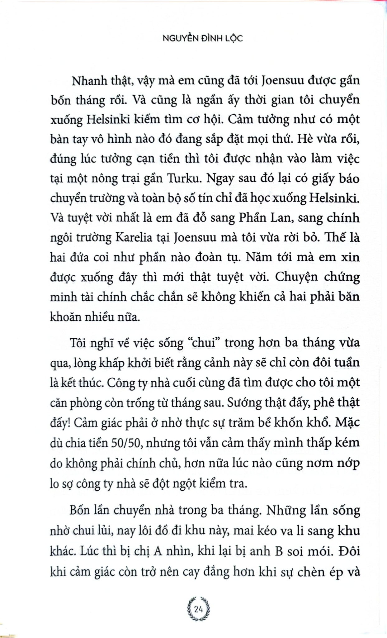 Châu Âu - 10 Năm Chuyện Vặt - Nguyễn Đình Lộc