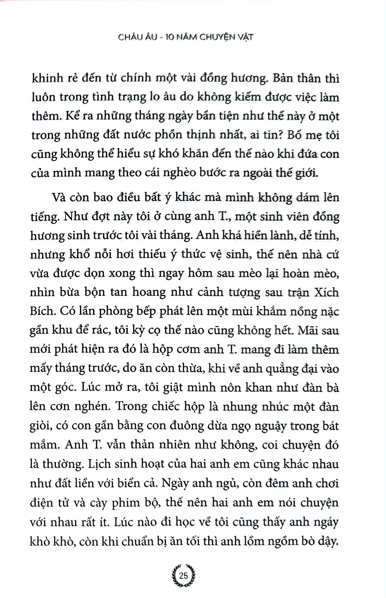 Châu Âu - 10 Năm Chuyện Vặt - Nguyễn Đình Lộc