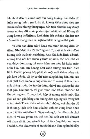  Châu Âu - 10 Năm Chuyện Vặt - Nguyễn Đình Lộc 