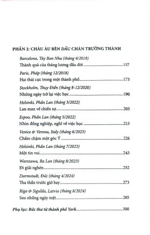  Châu Âu - 10 Năm Chuyện Vặt - Nguyễn Đình Lộc 