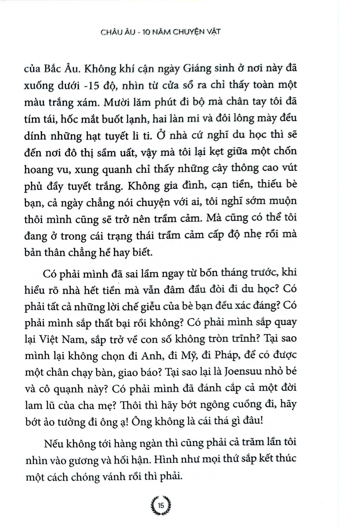 Châu Âu - 10 Năm Chuyện Vặt - Nguyễn Đình Lộc