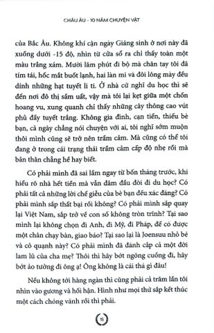 Châu Âu - 10 Năm Chuyện Vặt - Nguyễn Đình Lộc 