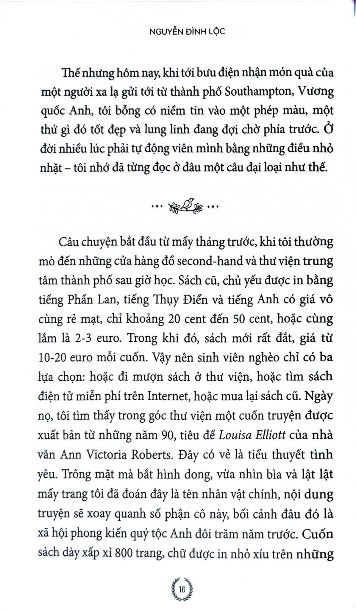 Châu Âu - 10 Năm Chuyện Vặt - Nguyễn Đình Lộc