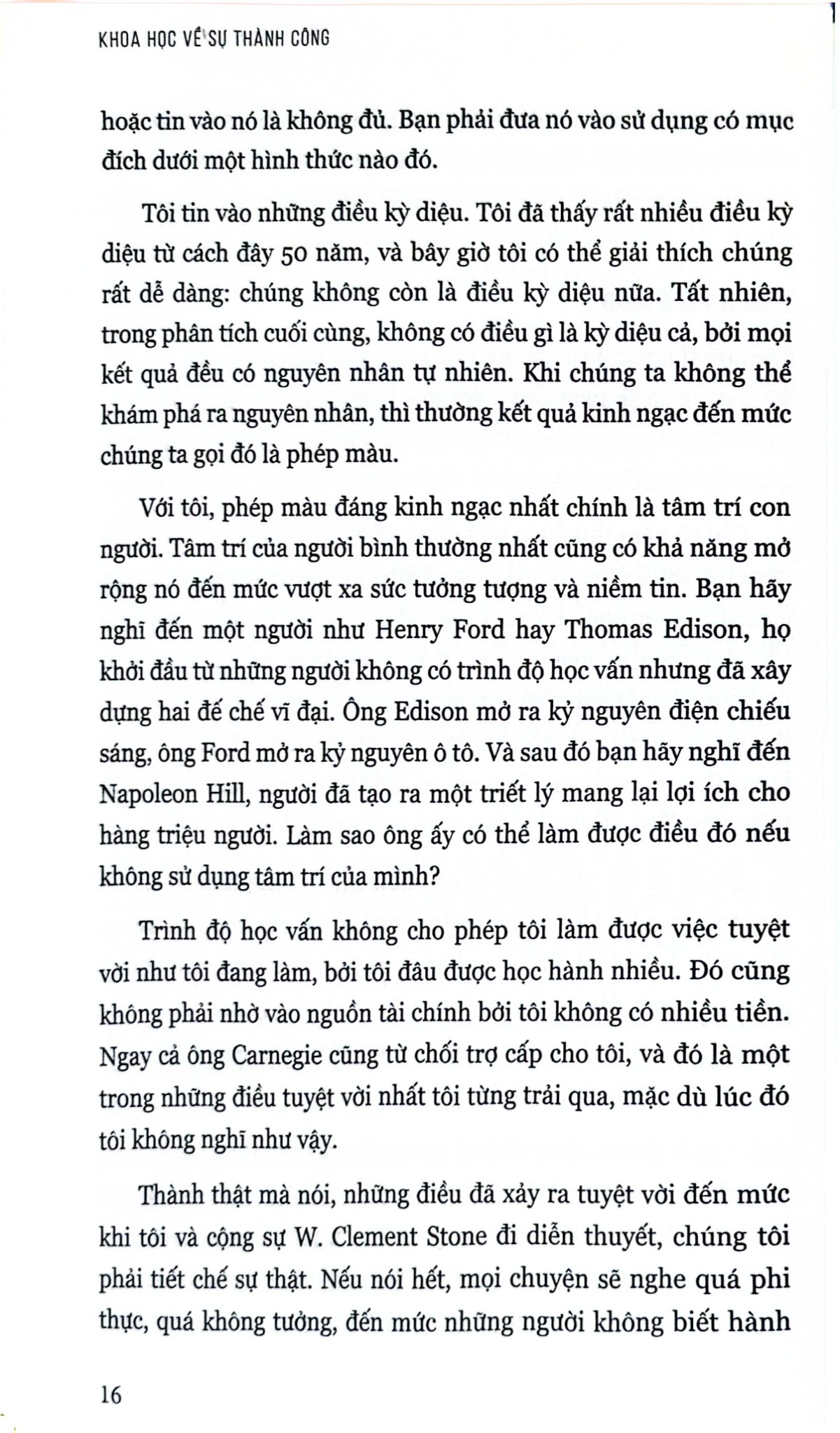 Napoleon Hill’S Master Course - Khoa Học Về Thành Công - Bản Thường - Napoleon Hill