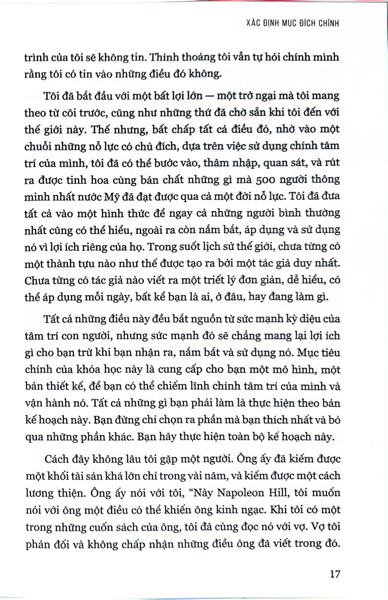 Napoleon Hill’S Master Course - Khoa Học Về Thành Công - Bản Thường - Napoleon Hill