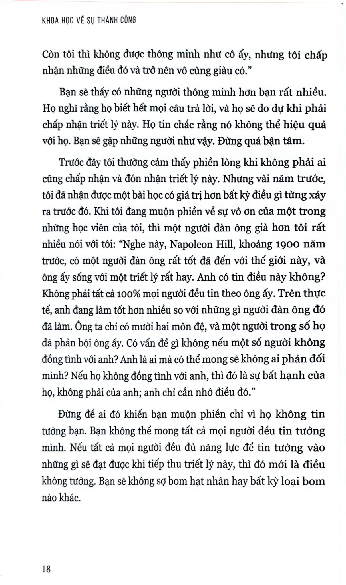 Napoleon Hill’S Master Course - Khoa Học Về Thành Công - Bản Thường - Napoleon Hill