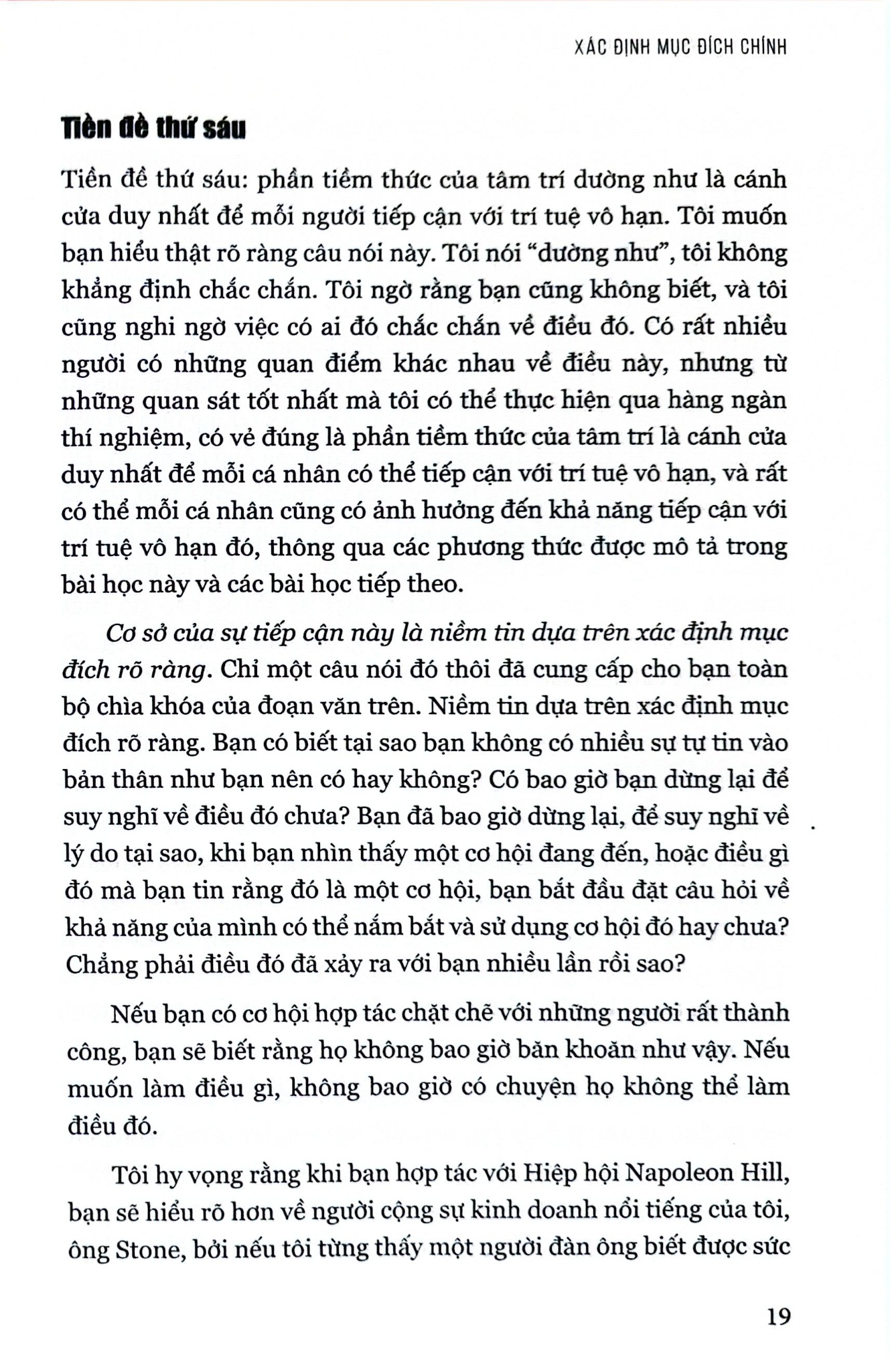Napoleon Hill’S Master Course - Khoa Học Về Thành Công - Bản Thường - Napoleon Hill