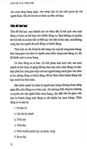  Napoleon Hill’S Master Course - Khoa Học Về Thành Công - Bản Thường - Napoleon Hill 