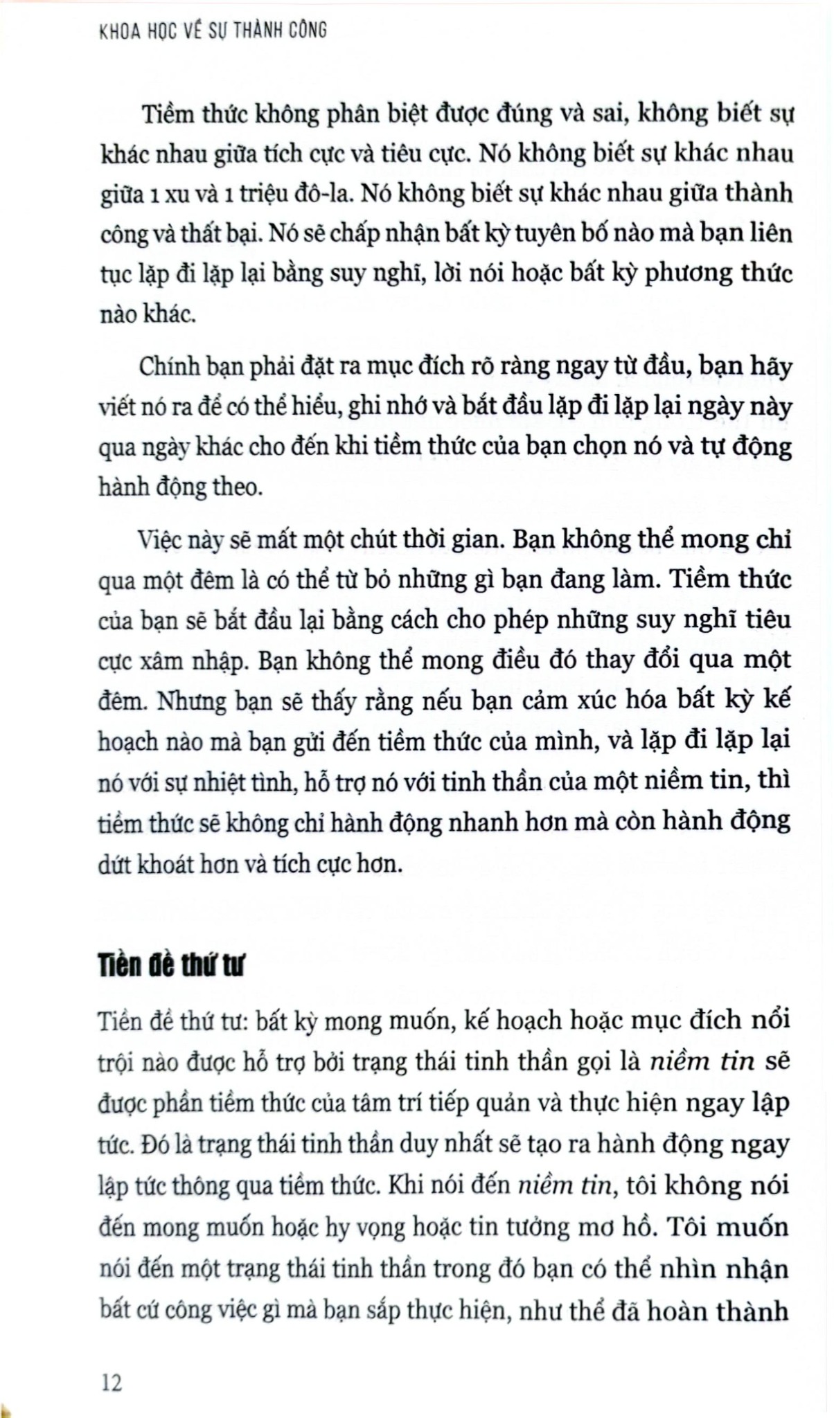 Napoleon Hill’S Master Course - Khoa Học Về Thành Công - Bản Thường - Napoleon Hill