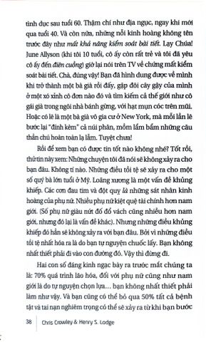  Để Sang Năm Trẻ Lại - Quà Tặng Cho Phái Nữ - Chris Crowley, Henrys Lodge 