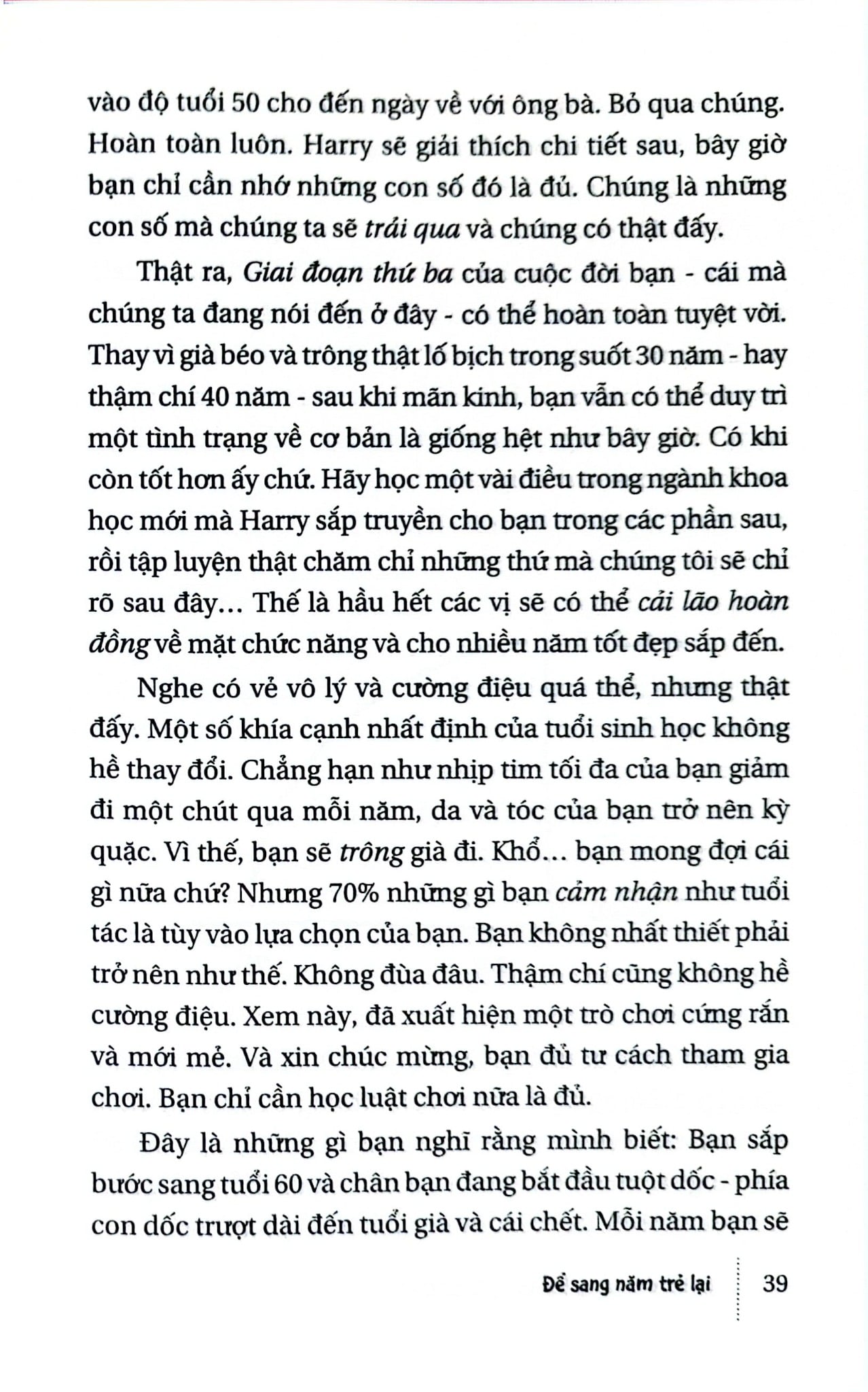 Để Sang Năm Trẻ Lại - Quà Tặng Cho Phái Nữ - Chris Crowley, Henrys Lodge