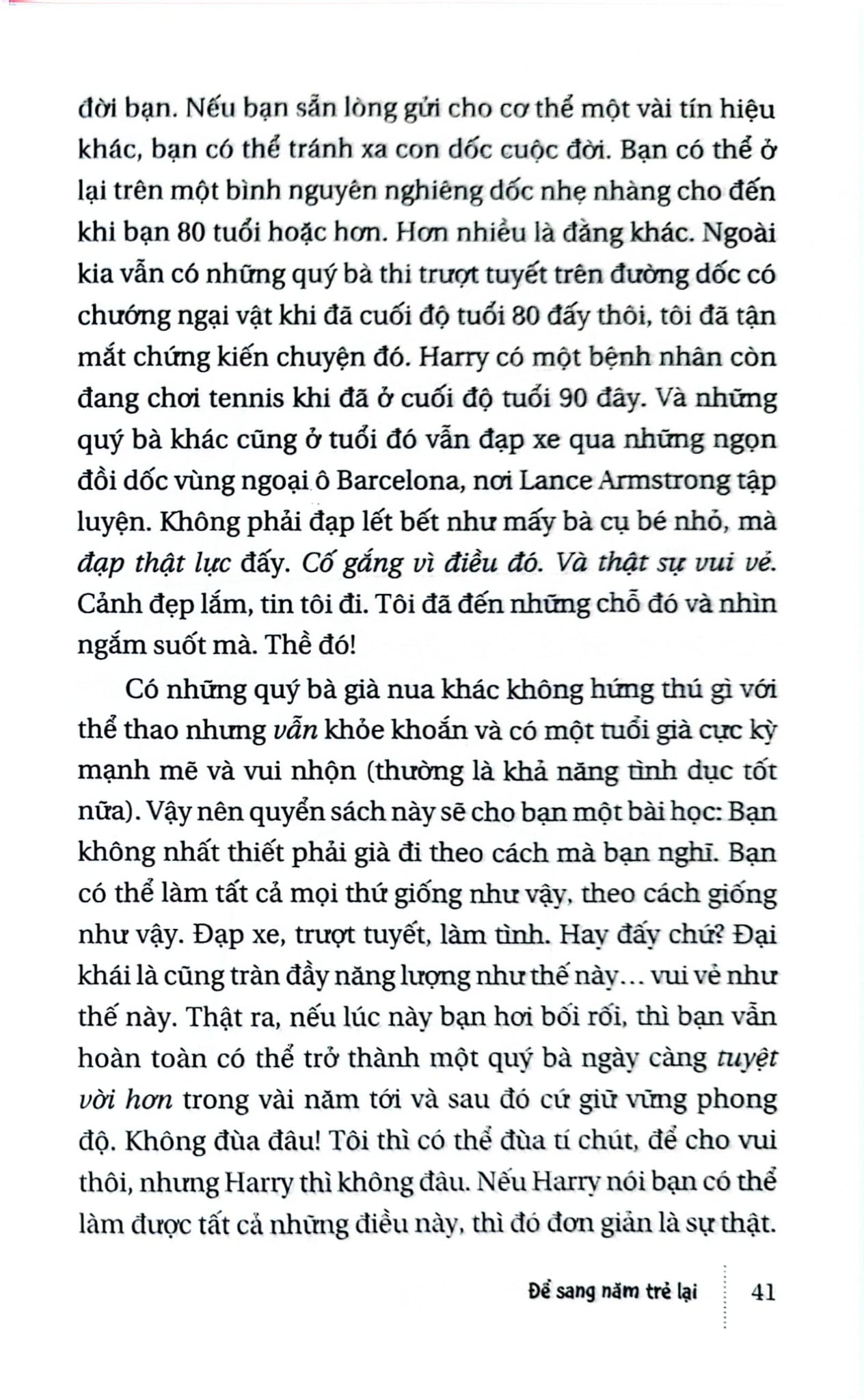 Để Sang Năm Trẻ Lại - Quà Tặng Cho Phái Nữ - Chris Crowley, Henrys Lodge