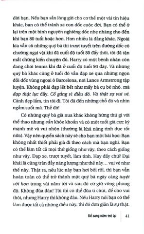 Để Sang Năm Trẻ Lại - Quà Tặng Cho Phái Nữ - Chris Crowley, Henrys Lodge 
