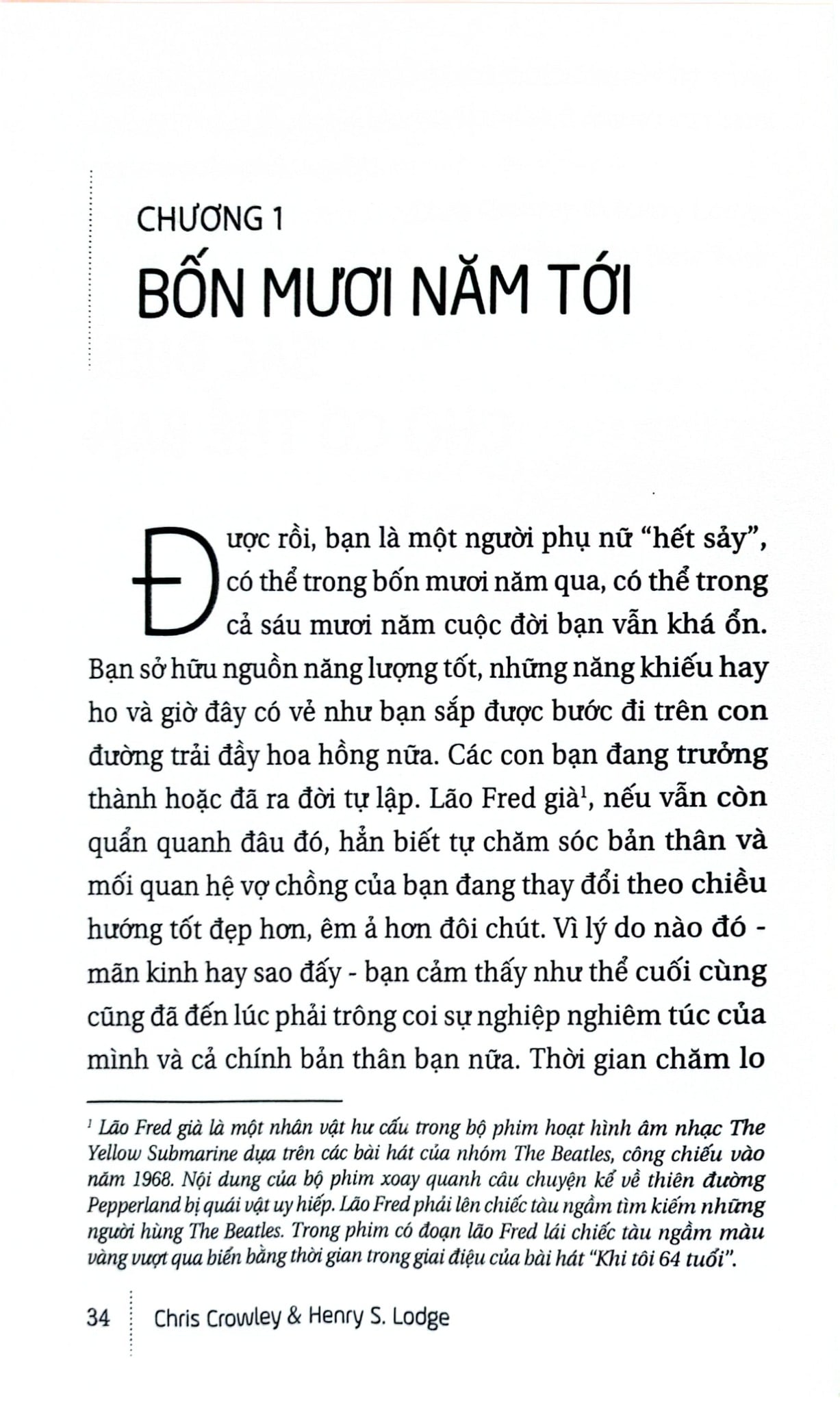 Để Sang Năm Trẻ Lại - Quà Tặng Cho Phái Nữ - Chris Crowley, Henrys Lodge