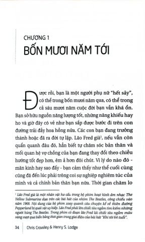  Để Sang Năm Trẻ Lại - Quà Tặng Cho Phái Nữ - Chris Crowley, Henrys Lodge 