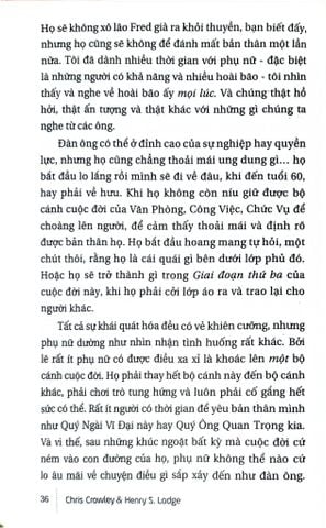 Để Sang Năm Trẻ Lại - Quà Tặng Cho Phái Nữ - Chris Crowley, Henrys Lodge 