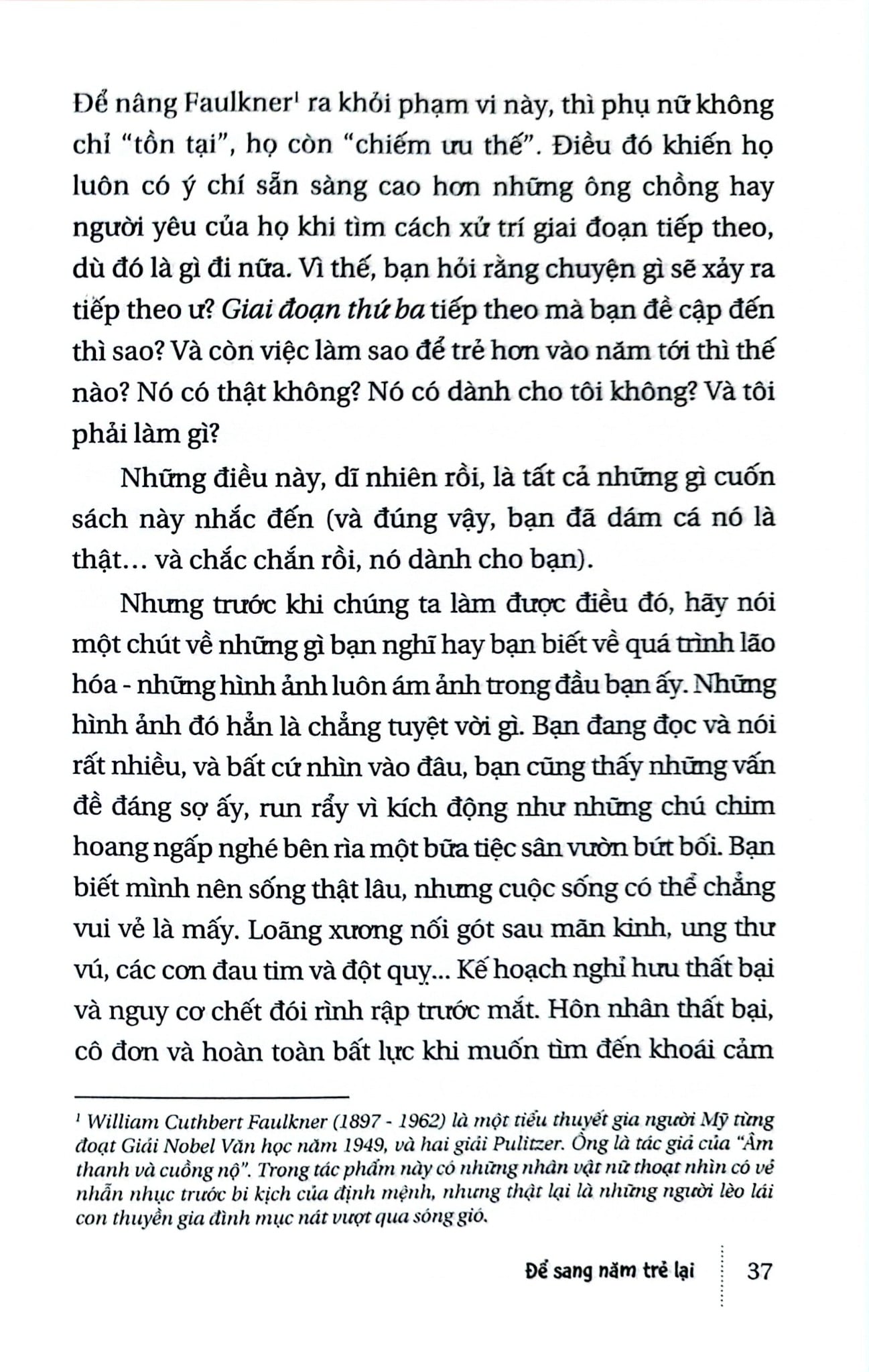 Để Sang Năm Trẻ Lại - Quà Tặng Cho Phái Nữ - Chris Crowley, Henrys Lodge