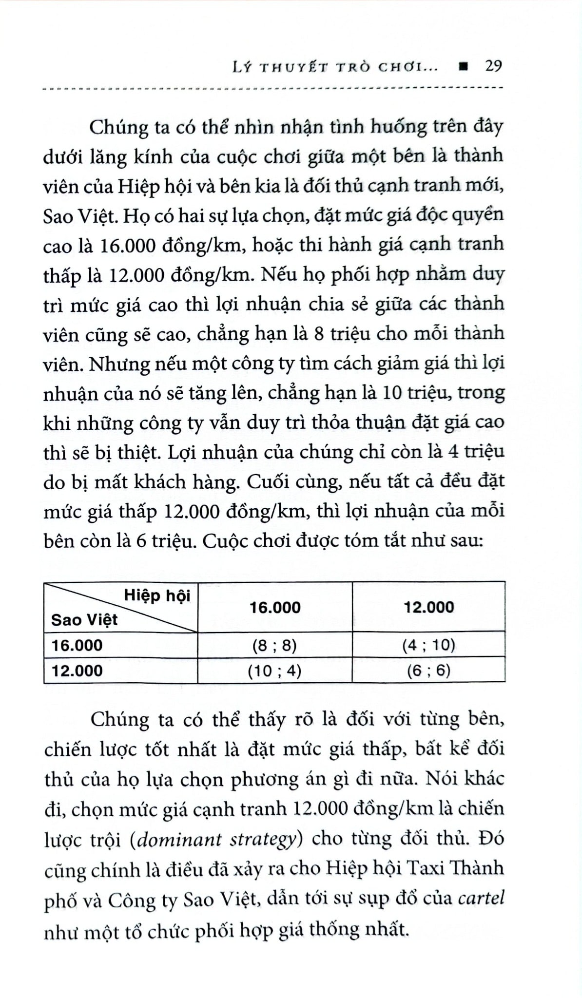 Lý Thuyết Trò Chơi Và Ứng Dụng Trong Quản Trị Kinh Doanh - TS Lê Hồng Nhật