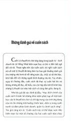 Lý Thuyết Trò Chơi Và Ứng Dụng Trong Quản Trị Kinh Doanh - TS Lê Hồng Nhật