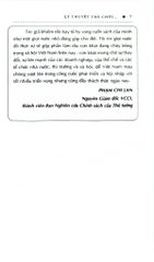 Lý Thuyết Trò Chơi Và Ứng Dụng Trong Quản Trị Kinh Doanh - TS Lê Hồng Nhật