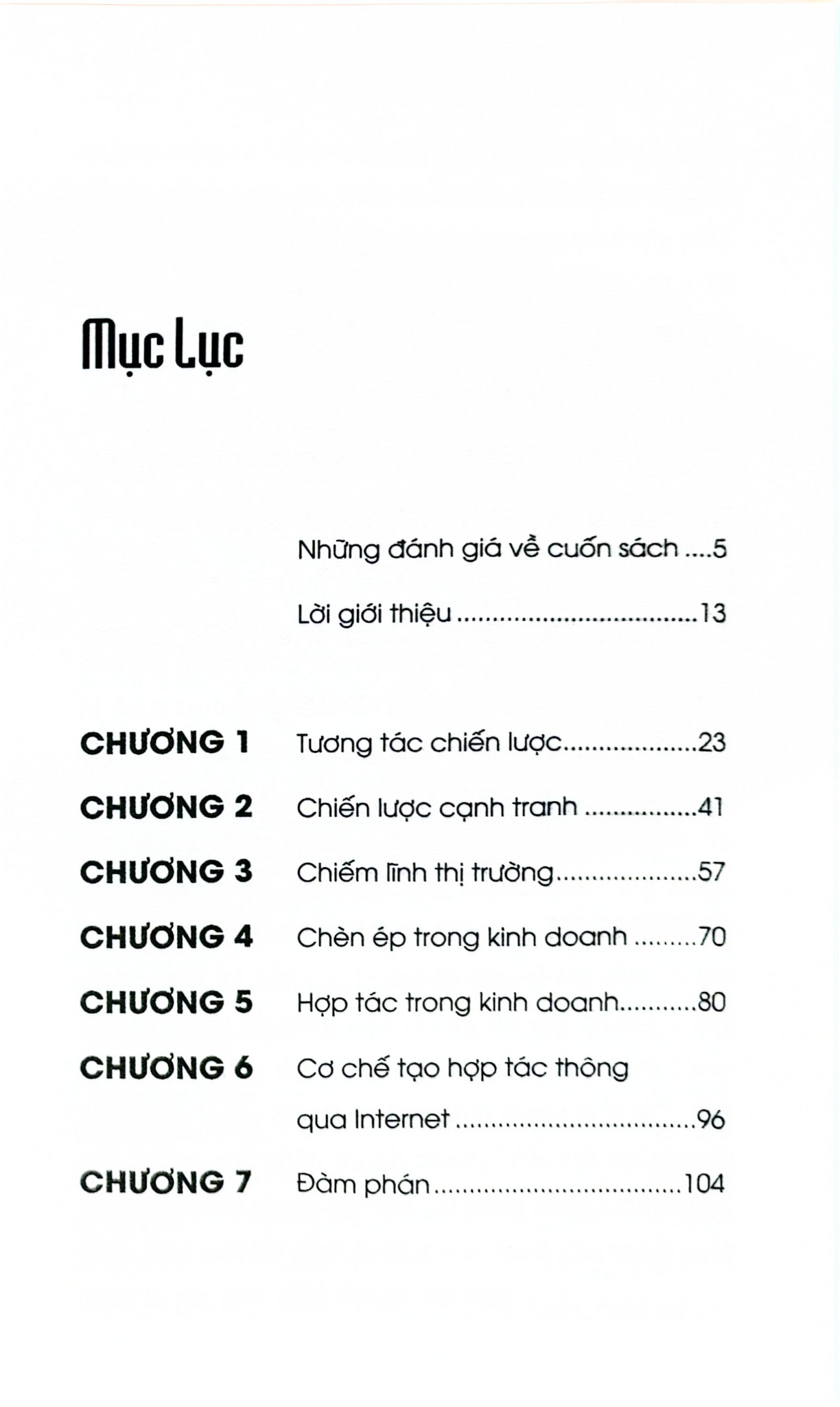 Lý Thuyết Trò Chơi Và Ứng Dụng Trong Quản Trị Kinh Doanh - TS Lê Hồng Nhật