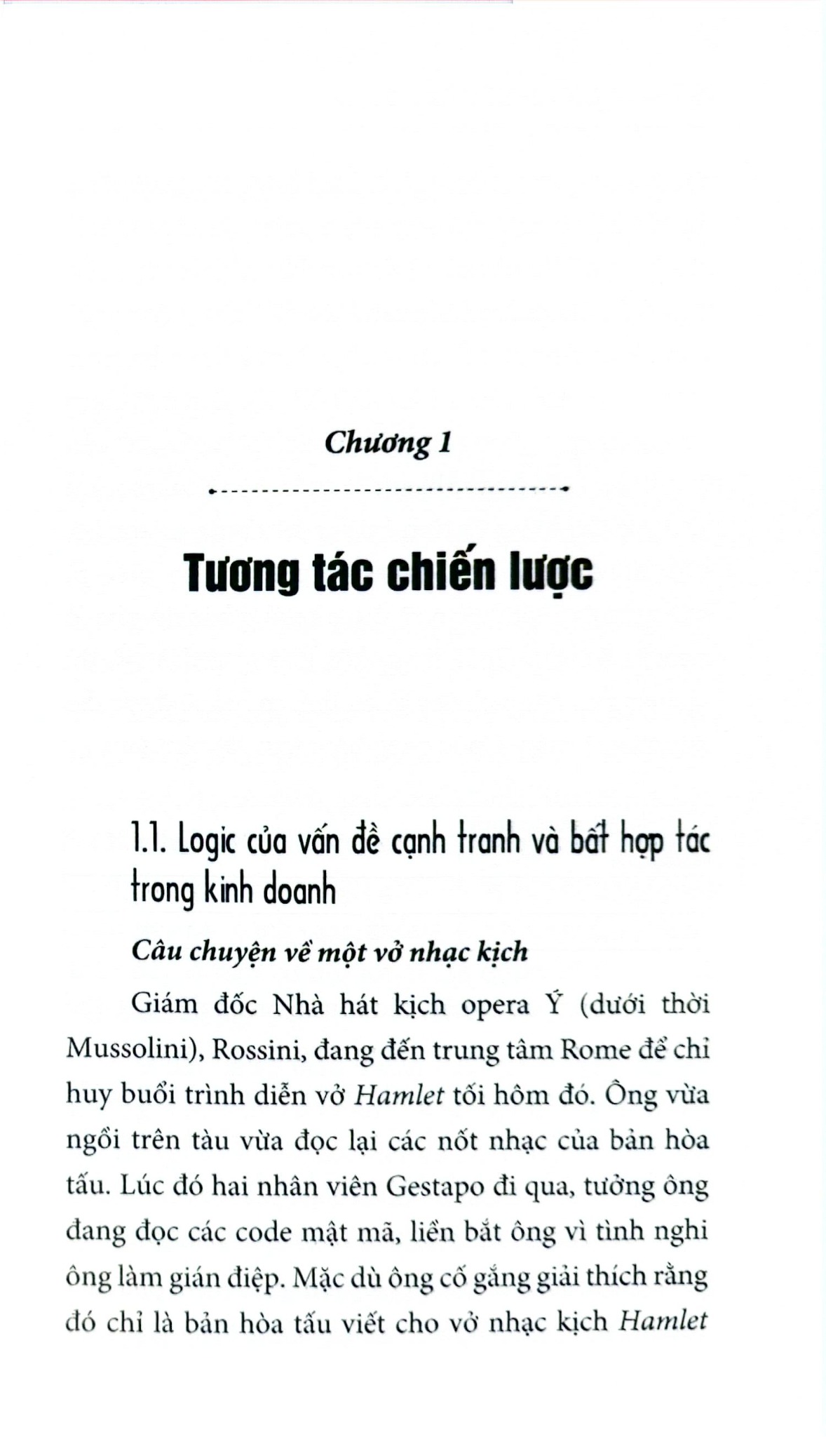 Lý Thuyết Trò Chơi Và Ứng Dụng Trong Quản Trị Kinh Doanh - TS Lê Hồng Nhật