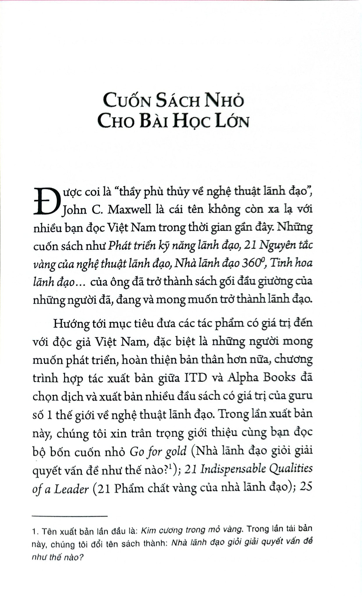 Nhà Lãnh Đạo Giỏi Giải Quyết Vấn Đề Như Thế Nào? - John C. Maxwell
