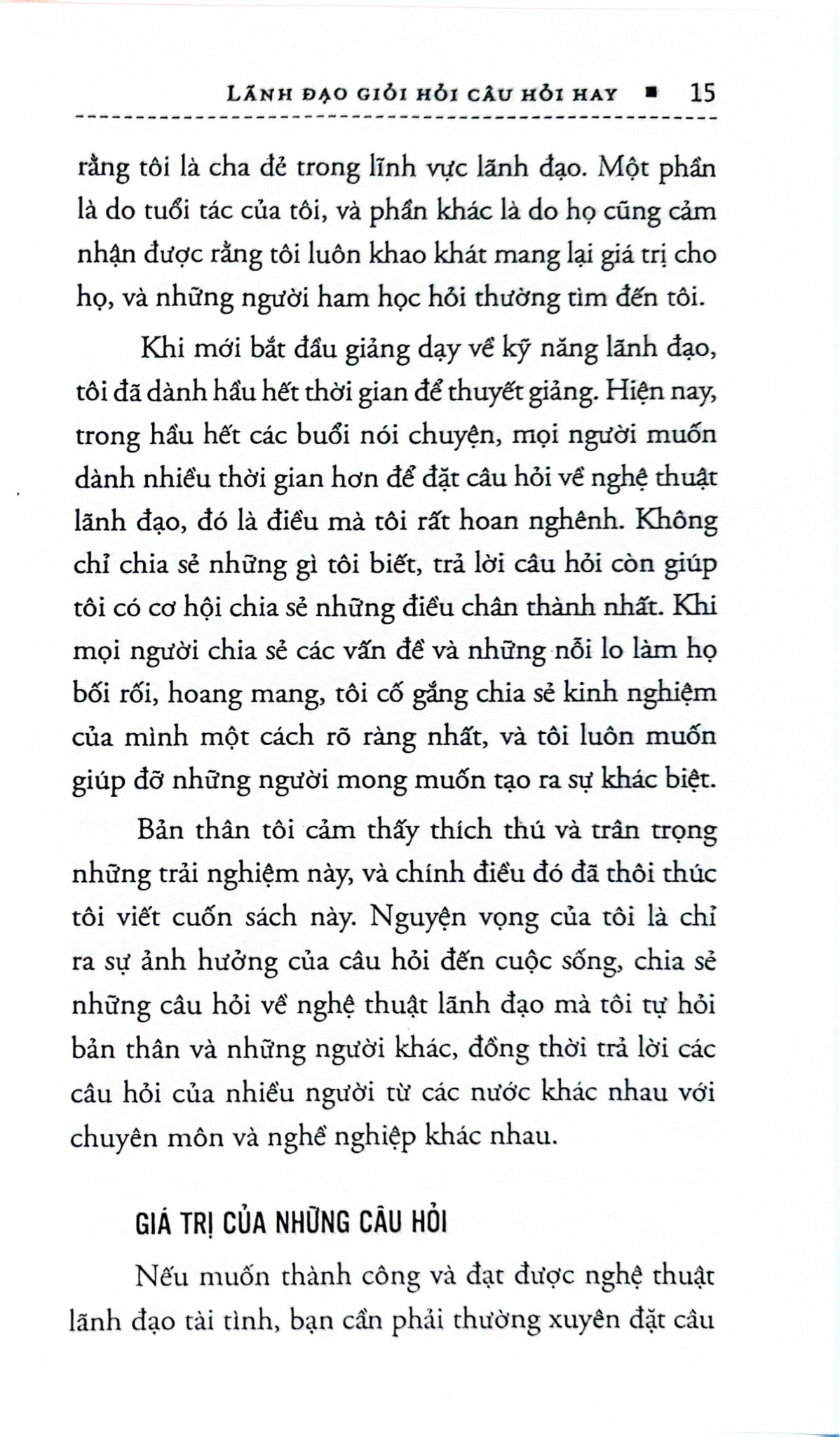 Lãnh Đạo Giỏi Hỏi Câu Hỏi Hay - John C. Maxwell