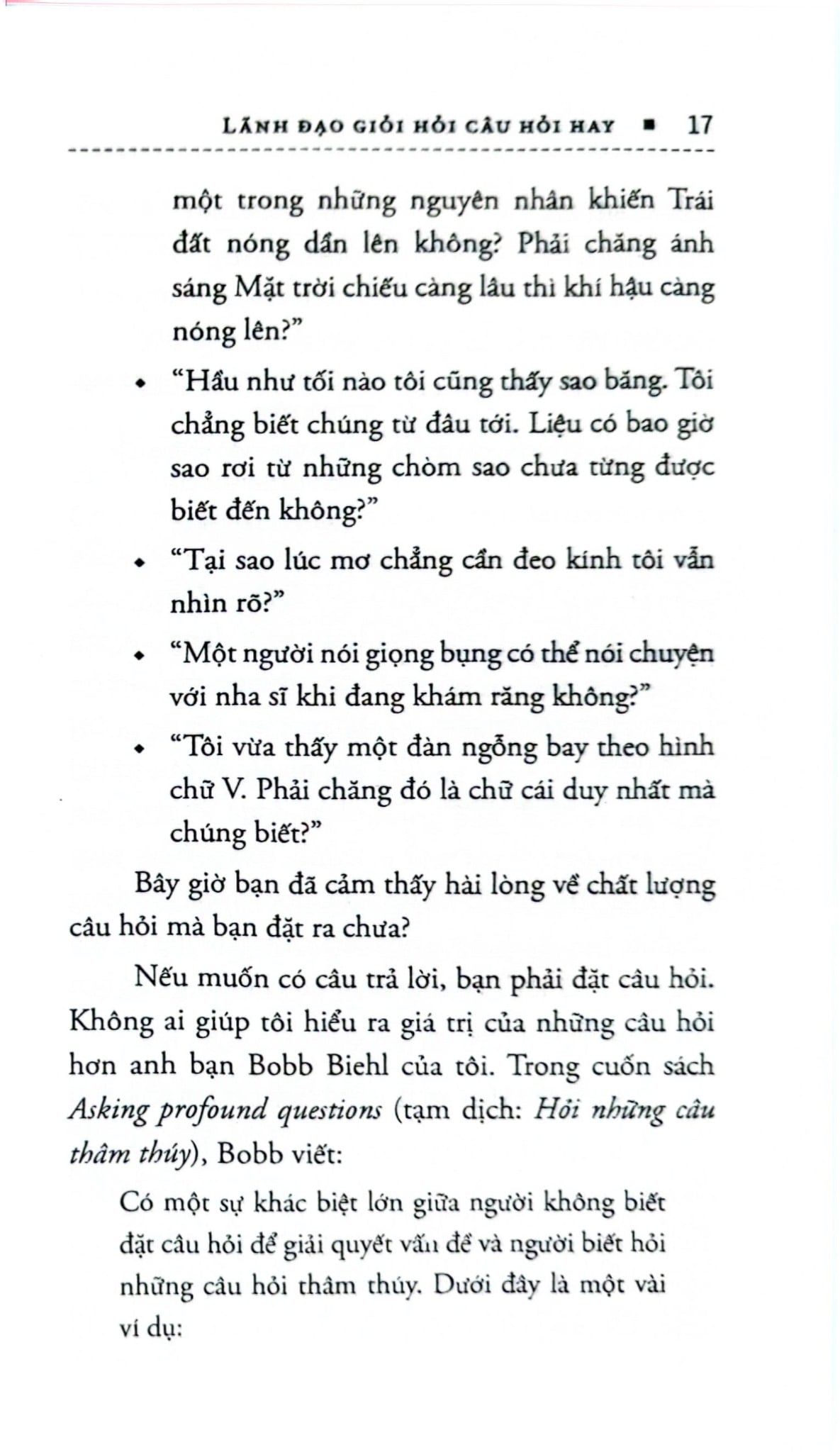 Lãnh Đạo Giỏi Hỏi Câu Hỏi Hay - John C. Maxwell