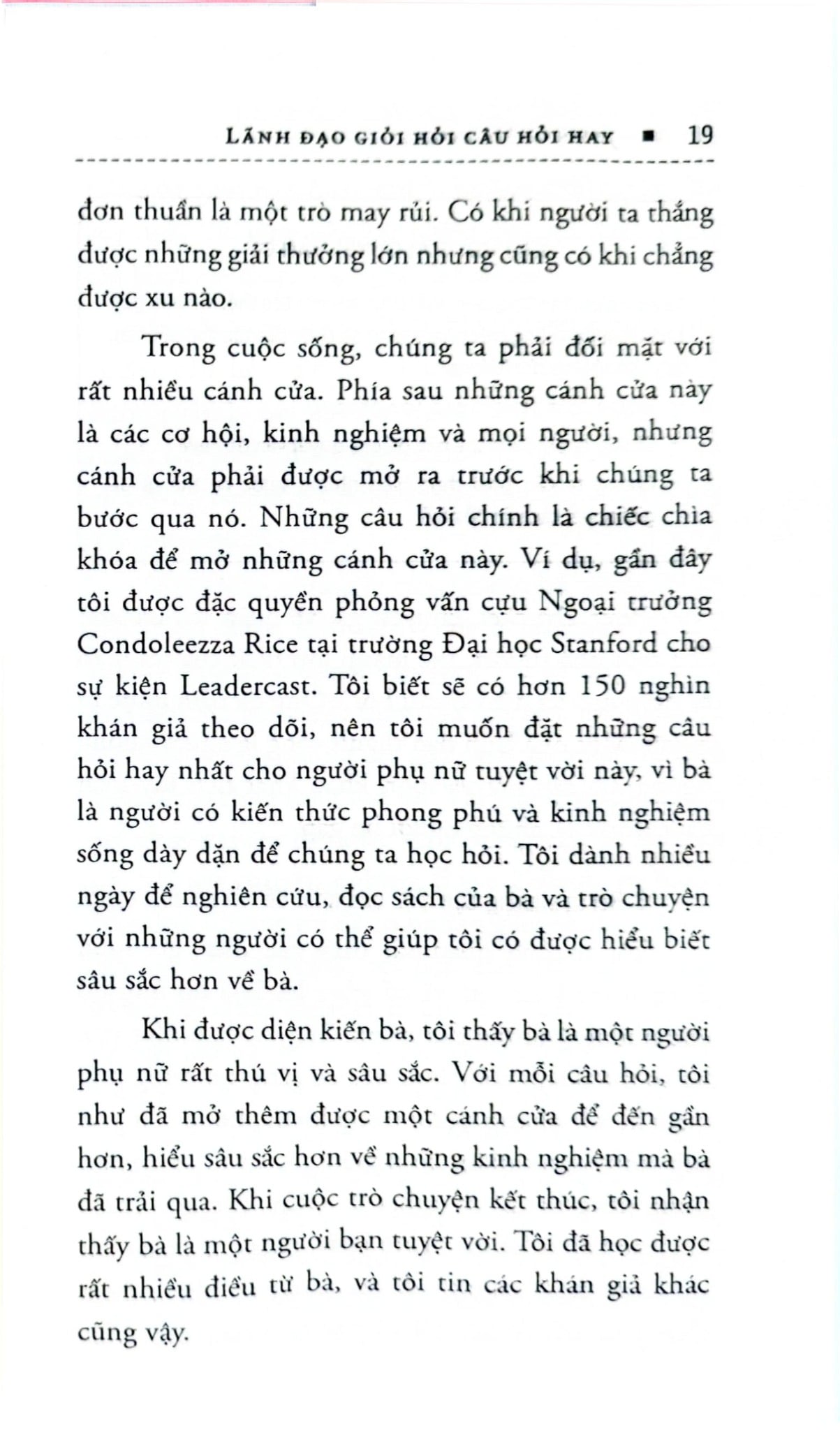 Lãnh Đạo Giỏi Hỏi Câu Hỏi Hay - John C. Maxwell