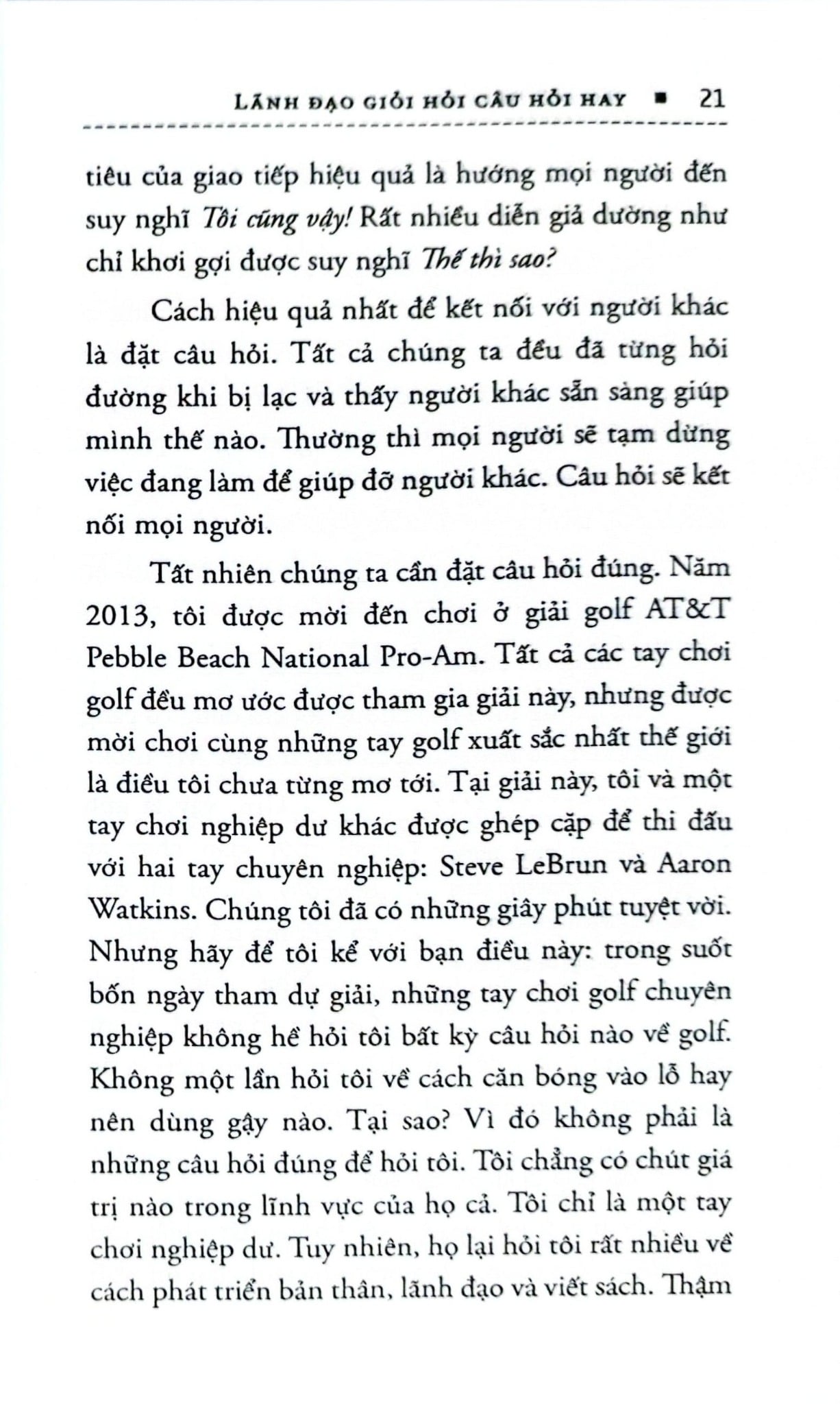 Lãnh Đạo Giỏi Hỏi Câu Hỏi Hay - John C. Maxwell