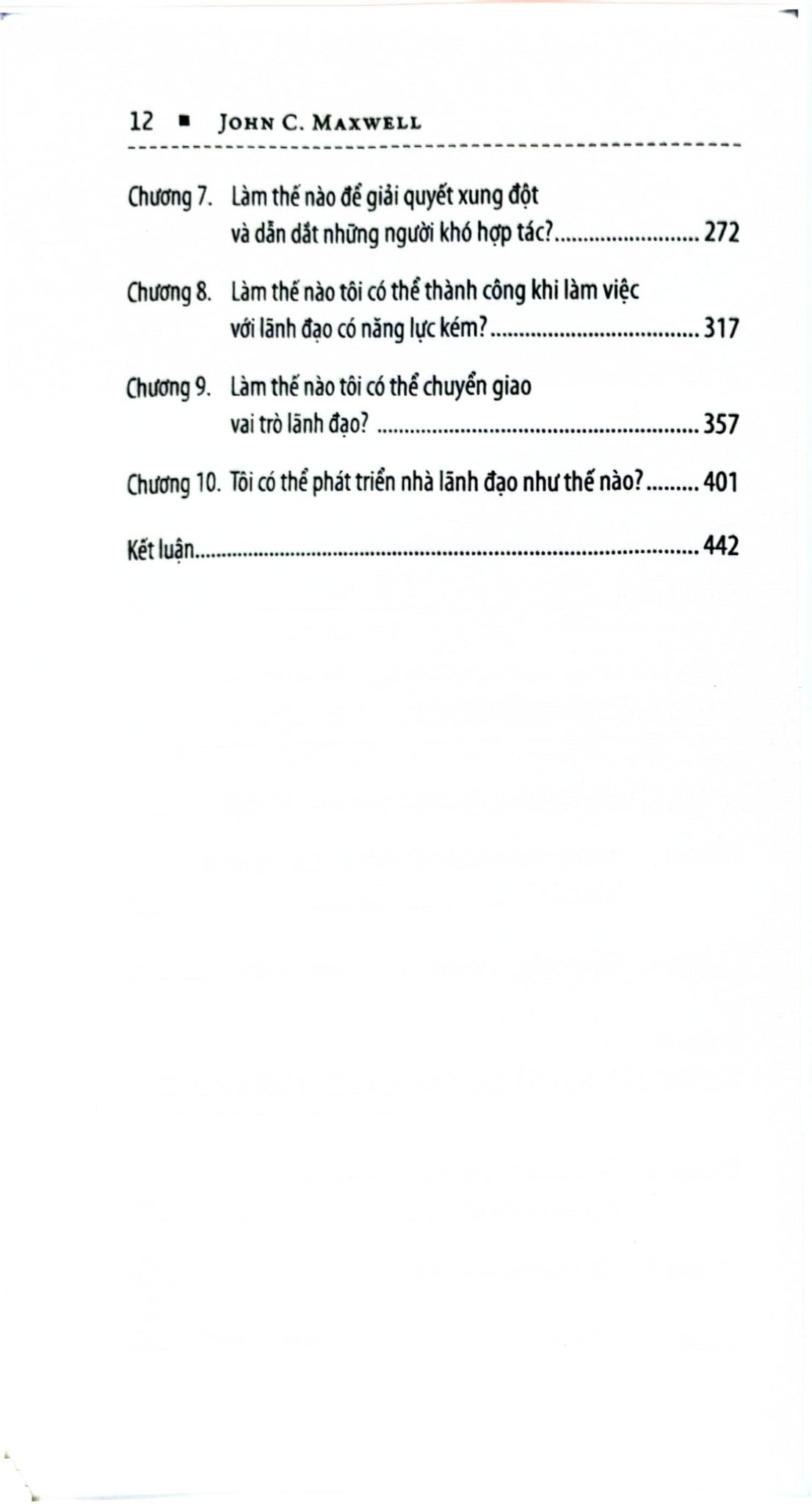 Lãnh Đạo Giỏi Hỏi Câu Hỏi Hay - John C. Maxwell