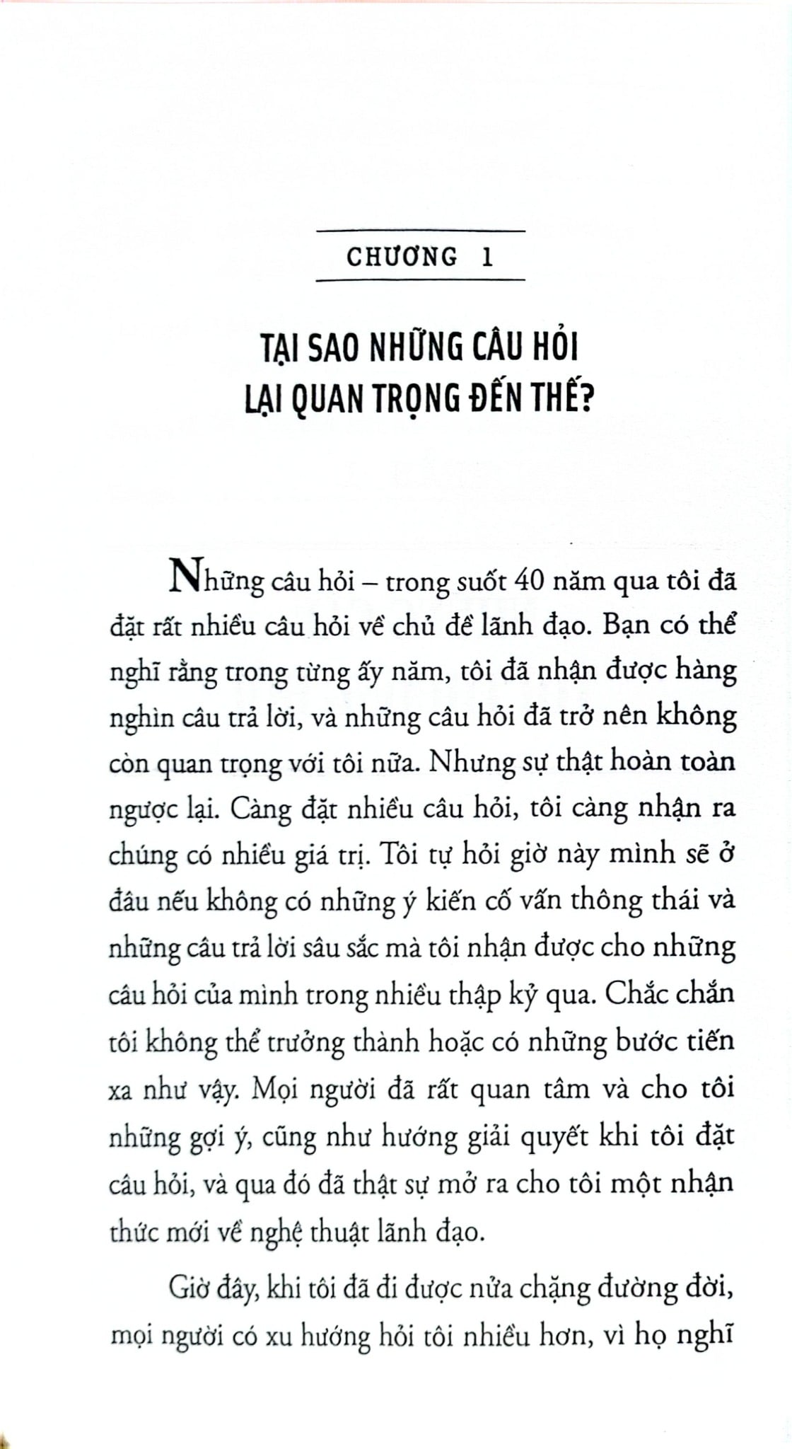 Lãnh Đạo Giỏi Hỏi Câu Hỏi Hay - John C. Maxwell