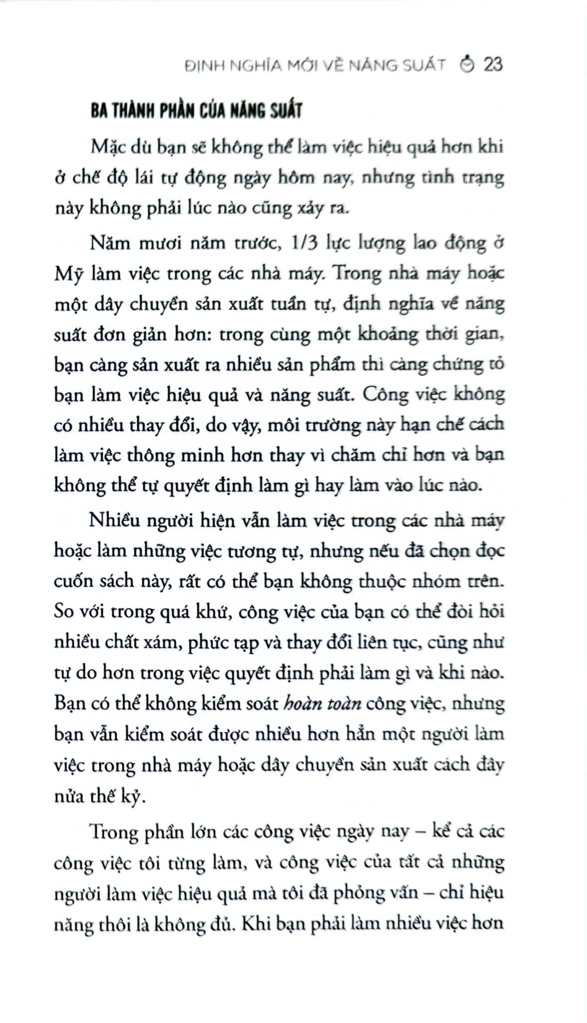Siêu Năng Suất - The Productivity Project ( Bìa Cam ) - Chris Bailey