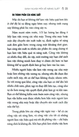  Siêu Năng Suất - The Productivity Project ( Bìa Cam ) - Chris Bailey 